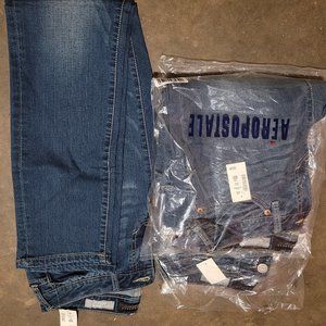 Areopostale jeans size 2 brand new, curvy skinny, 3 pairs